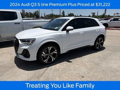 Used 2024 Audi Q3 2.0T Premium Plus