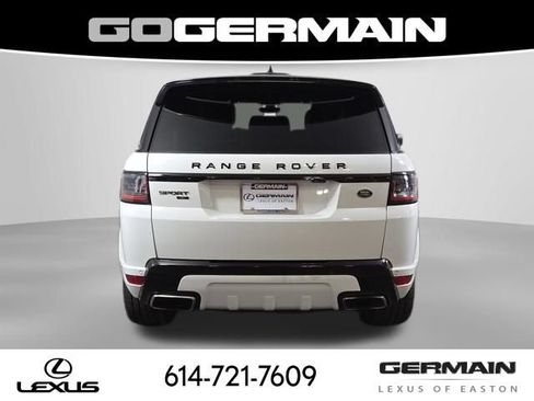 Used 2020 Land Rover Range Rover Sport HST AWD/4WD image 8
