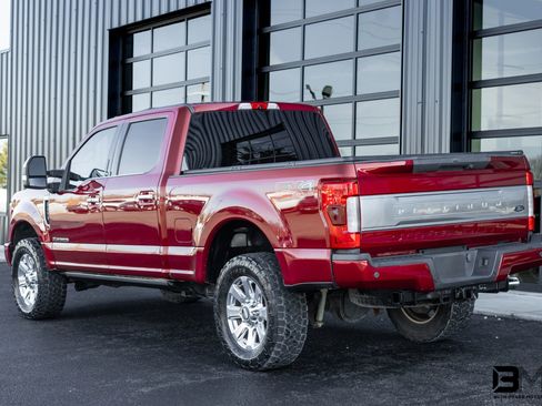 Used 2017 Ford F250 Platinum w/ Platinum Ultimate Package image 6