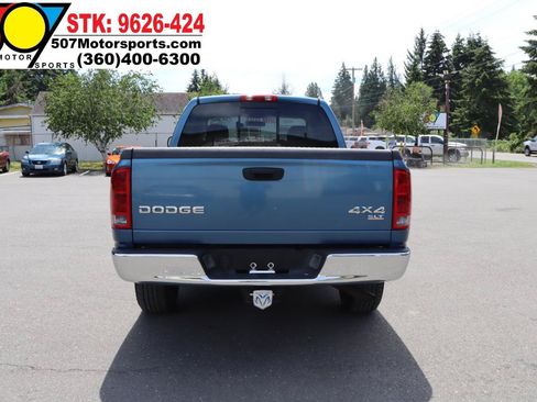 Used 2003 Dodge Ram 1500 Truck SLT AWD/4WD image 7