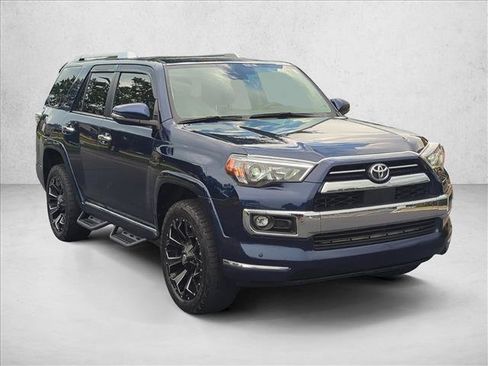Certified 2021 Toyota 4Runner Limited AWD/4WD image 3