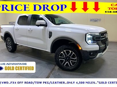 Certified 2024 Ford Ranger Lariat w/ FX4 Off-Road Package