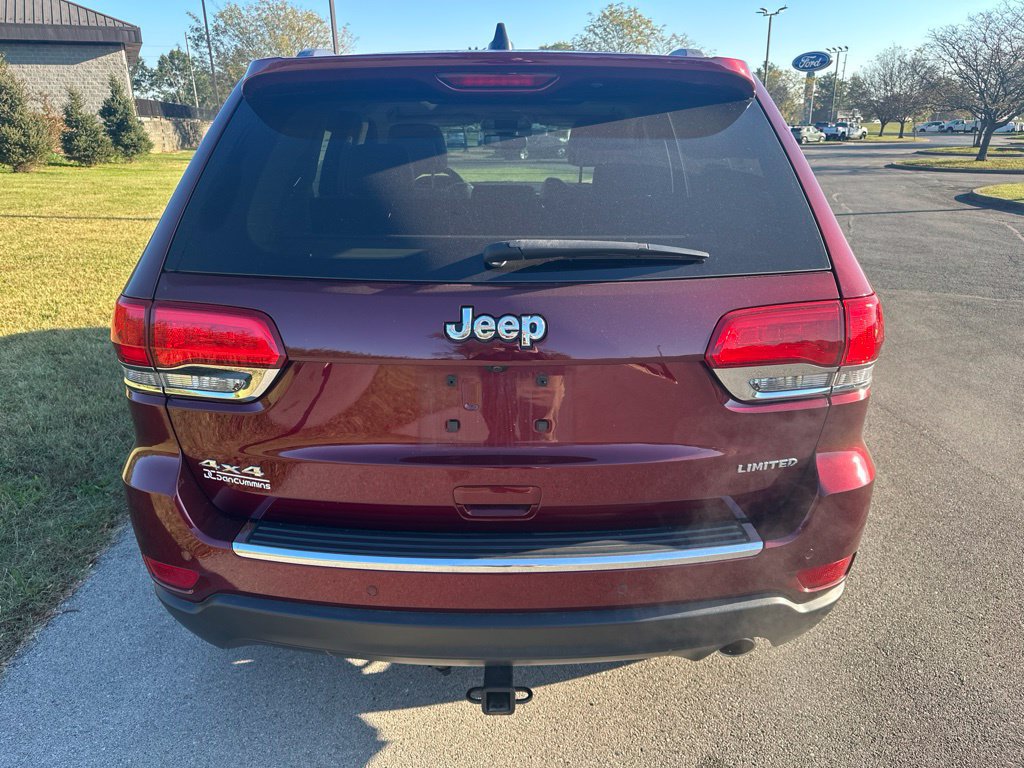 Used 2017 Jeep Grand Cherokee Limited w/ Luxury Group II AWD/4WD image 6