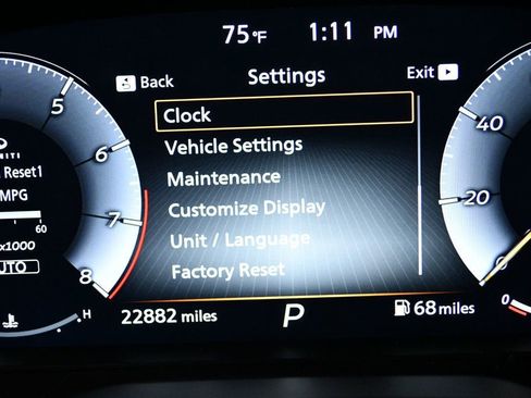 Used 2024 INFINITI QX60 Autograph AWD/4WD image 57