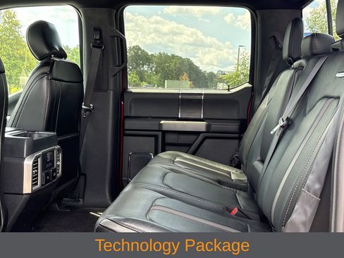 Used 2018 Ford F150 Platinum w/ Equipment Group 701A Luxury AWD/4WD image 16