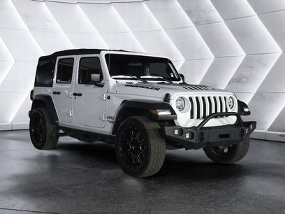 Used 2018 Jeep Wrangler Unlimited Sport