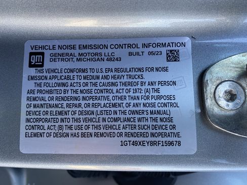 Used 2024 GMC Sierra 2500 Denali Ultimate image 44