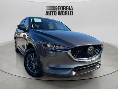 Used 2020 MAZDA CX-5 Touring image 8