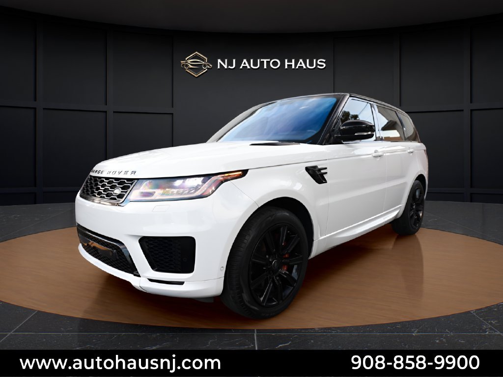Used 2020 Land Rover Range Rover Sport HSE Dynamic AWD/4WD image 5