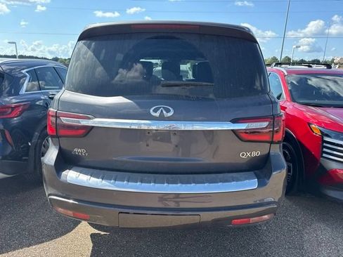 Used 2023 INFINITI QX80 Sensory w/ Cargo Package AWD/4WD image 8