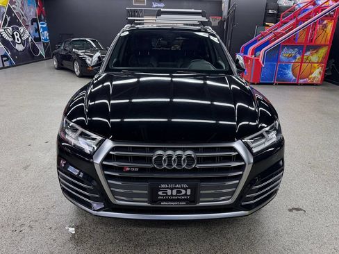 Used 2018 Audi SQ5 Premium Plus w/ Navigation Package AWD/4WD image 8