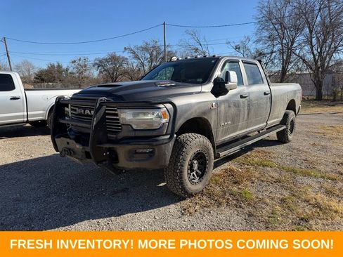 Used 2024 RAM 3500 Laramie w/ Sport Appearance Package image 3