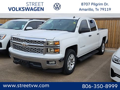 Used 2014 Chevrolet Silverado 1500 LT w/ All Star Edition RWD image 1