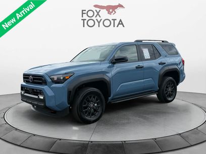 Used 2026 Toyota 4Runner SR5