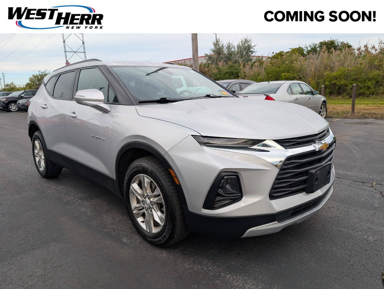 Used 2021 Chevrolet Blazer LT AWD/4WD image 1