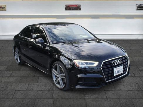 Used 2019 Audi A3 2.0T Premium Plus w/ Premium Plus Package FWD image 1