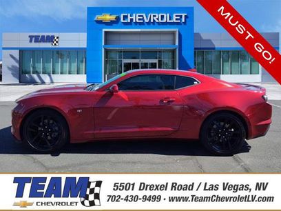 Certified 2023 Chevrolet Camaro LT w/ RS Package