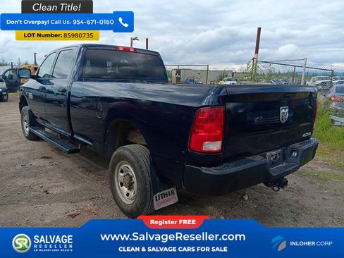 Used 2014 RAM 2500 Tradesman w/ Popular Equipment Group AWD/4WD image 3