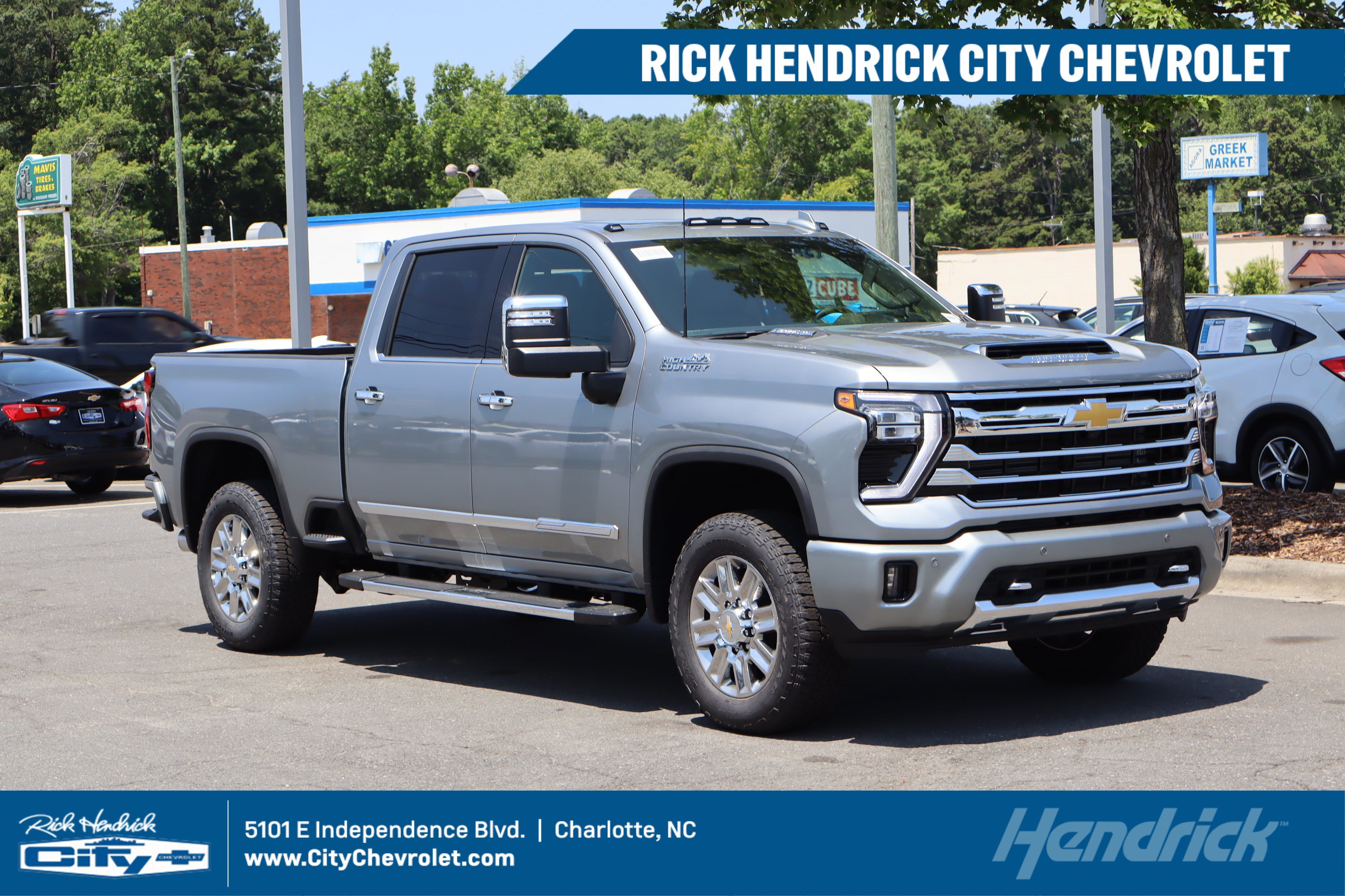 New 2026 Chevrolet Silverado 2500 High Country w/ High Country Premium Package AWD/4WD image 1