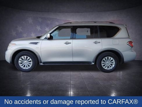 Used 2017 Nissan Armada SV w/ Driver Package RWD image 2