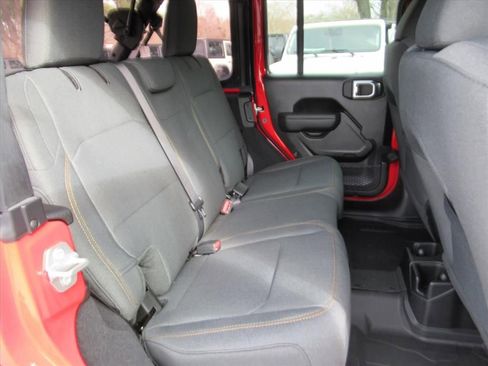 New 2026 Jeep Wrangler Unlimited Sport AWD/4WD image 28