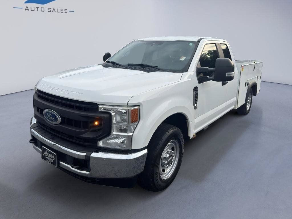 Used 2020 Ford F250 2WD SuperCab Super Duty image 1