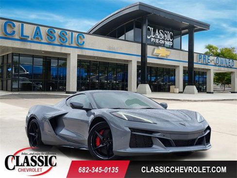 Used 2025 Chevrolet Corvette E-Ray AWD/4WD image 1