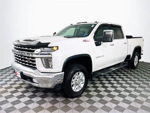 Used 2021 Chevrolet Silverado 2500 LTZ w/ LTZ Plus Package image 3