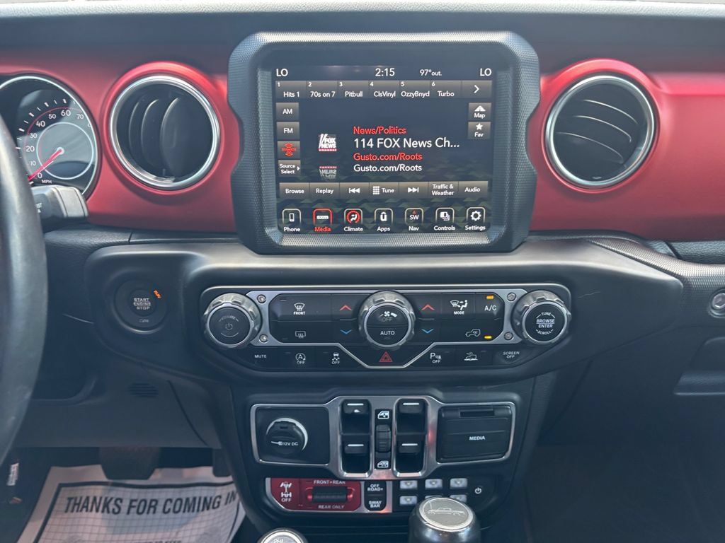 Certified 2021 Jeep Gladiator Rubicon AWD/4WD image 18