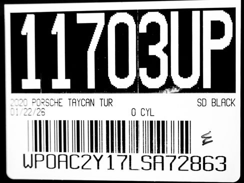 Certified 2020 Porsche Taycan Turbo image 28