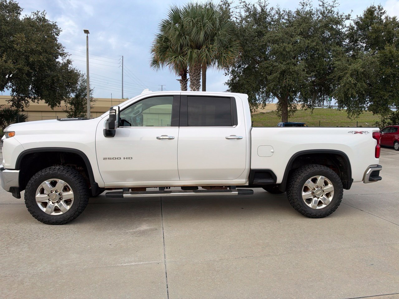 Used 2020 Chevrolet Silverado 2500 LTZ w/ LTZ Plus Package AWD/4WD image 2