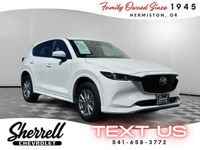 Used 2025 MAZDA CX-5 AWD 2.5 S w/ Preferred Package