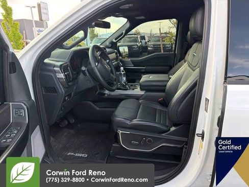 Used 2025 Ford F150 Platinum w/ Equipment Group 702A High AWD/4WD image 9
