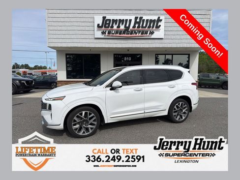 Used 2023 Hyundai Santa Fe Calligraphy image 1