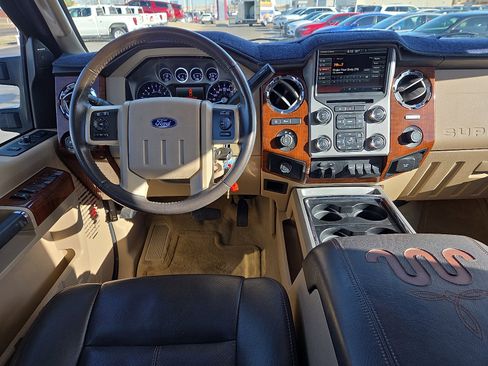 Used 2015 Ford F250 King Ranch w/ FX4 Off-Road Package image 10