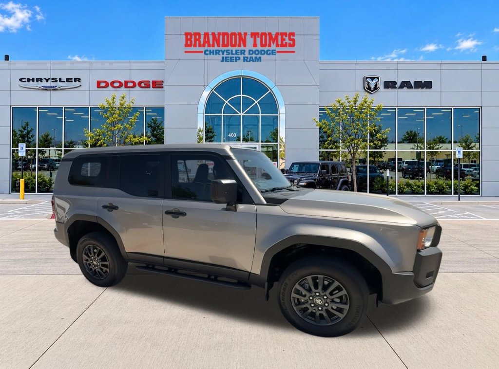 Used 2024 Toyota Land Cruiser 1958 AWD/4WD image 2