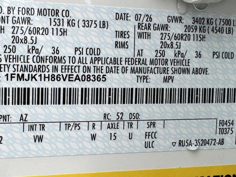 New 2027 Ford Expedition Max Active RWD image 13