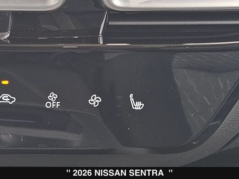 New 2026 Nissan Sentra SV w/ SV Convenience Package FWD image 21