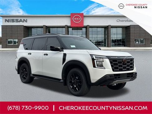 New 2026 Nissan Armada PRO-4X image 1