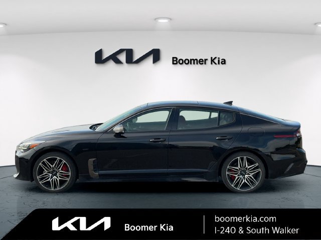 Used 2022 Kia Stinger GT1 w/ Red Interior Color Package AWD/4WD image 8