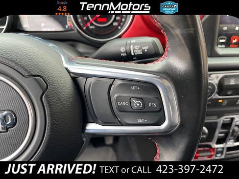 Used 2022 Jeep Gladiator Rubicon w/ Trailer Tow Package image 15