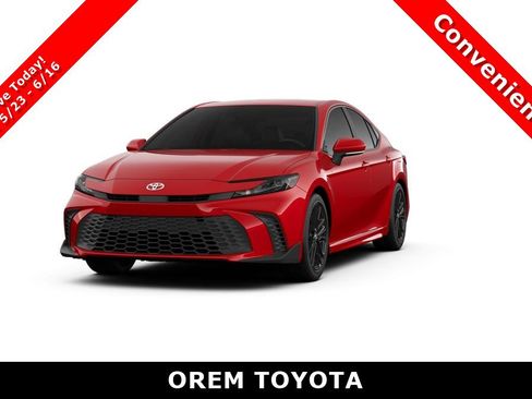 New 2026 Toyota Camry SE FWD image 18