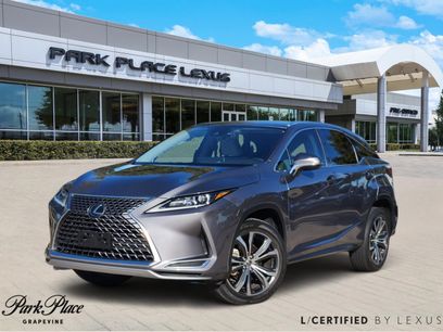 Certified 2020 Lexus RX 350 FWD w/ Premium Package