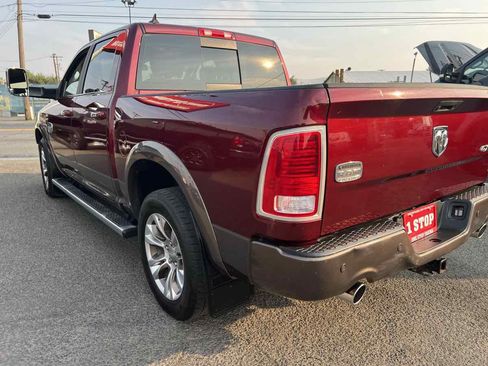 Used 2018 RAM 1500 Laramie Longhorn AWD/4WD image 8