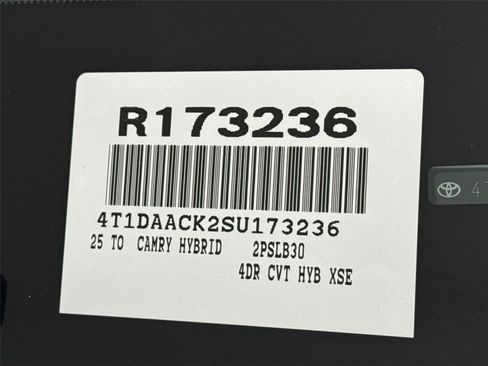 Certified 2025 Toyota Camry XSE w/ Premium Plus Package image 48