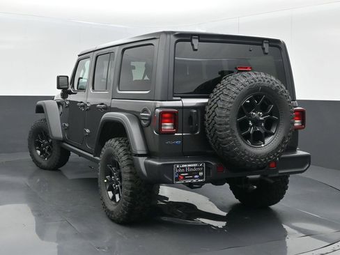 New 2025 Jeep Wrangler Unlimited Sport S 4xe AWD/4WD image 6