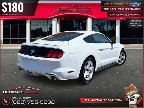 Used 2015 Ford Mustang Coupe w/ Equipment Group 051A RWD image 3