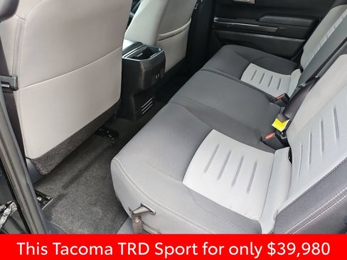Used 2024 Toyota Tacoma TRD Sport w/ TRD Sport Upgrade Package AWD/4WD image 34