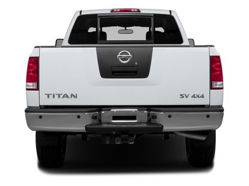 Used 2014 Nissan Titan SV w/ SV Value Truck Package image 8