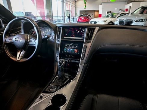 Used 2022 INFINITI Q60 3.0t Luxe w/ Essential Package image 24